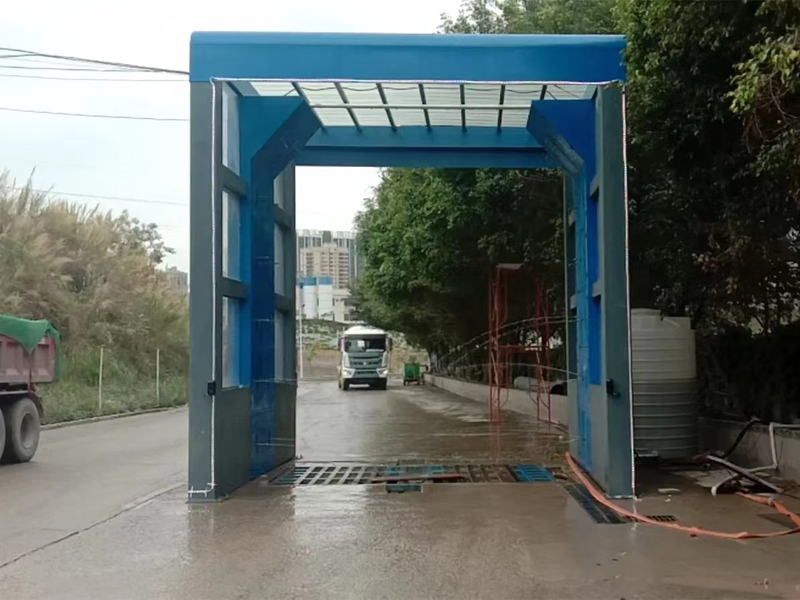 龙门洗车房